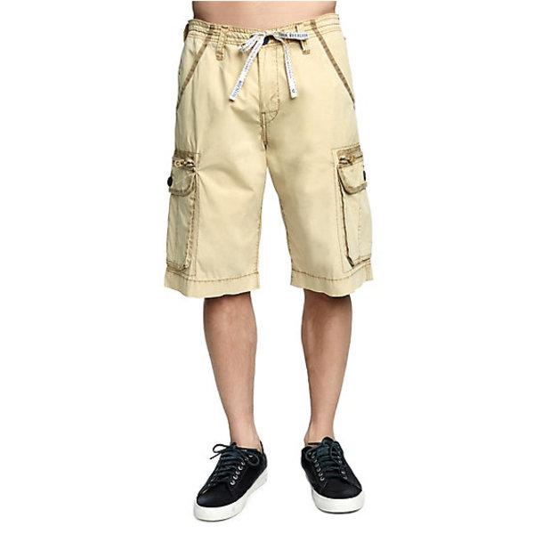 Mens Cargo Field Short | Incense | Size 28 | True Religion