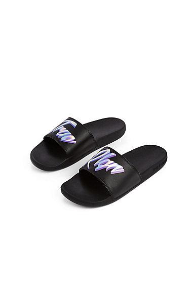 Men's Tr Slide Shoe | Old Grey | Size 6 | True Religion
