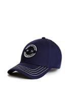 Foil N Flock Baseball Cap | Navy | True Religion