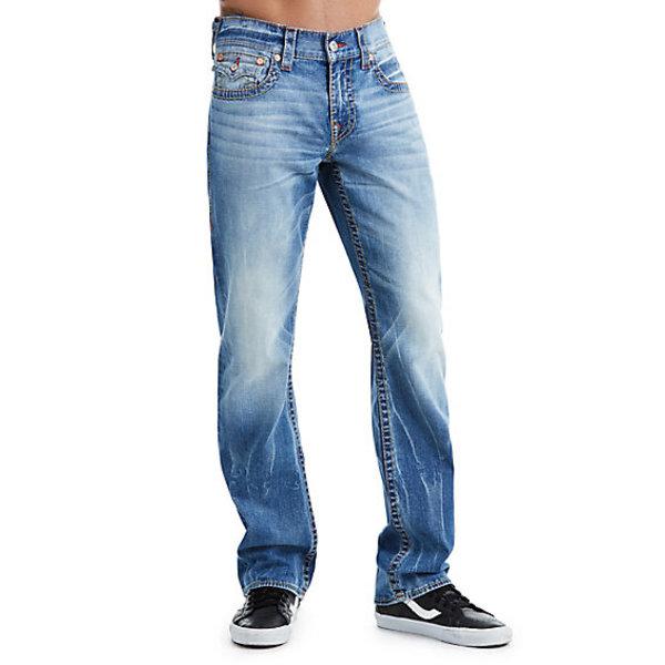 Men's Straight Fit Big T Jean | Stone Claw | Size 38 | True Religion