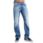 Men's Straight Fit Big T Jean | Stone Claw | Size 38 | True Religion