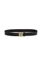 Tr Gold Buckle Belt | Black | Size 30 | True Religion