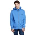 Mens Classic Pop Color Zip Up Hoodie | Monsoon | Size Small | True Religion