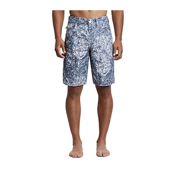 Men's Big T Board Short | Crashing Waves | Size 32 | True Religion