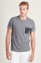 True Religion Super T Stitch Mens Tee - Natural Heather