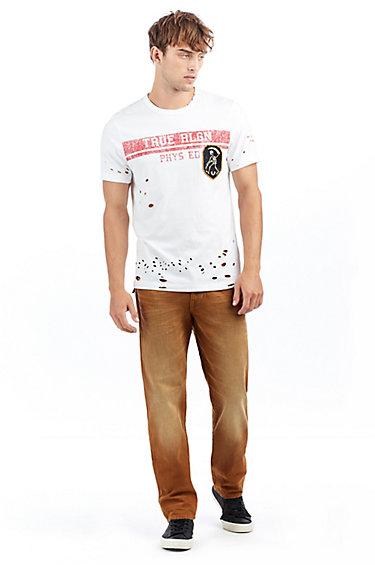 Mens Geno Slim Jean W/ Flap | Golden Road | Size 32 | True Religion