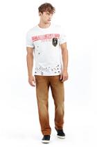 Mens Geno Slim Jean W/ Flap | Golden Road | Size 32 | True Religion