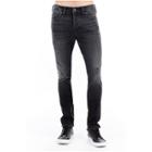 Frayed Finn Skinny Mens Jean | Dark Envy | Size 29 | True Religion