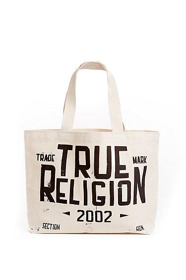 Utility Canvas Tote | Natural  | True Religion