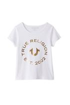 Logo Toddler/little Kids Tee | White | Size 3t | True Religion