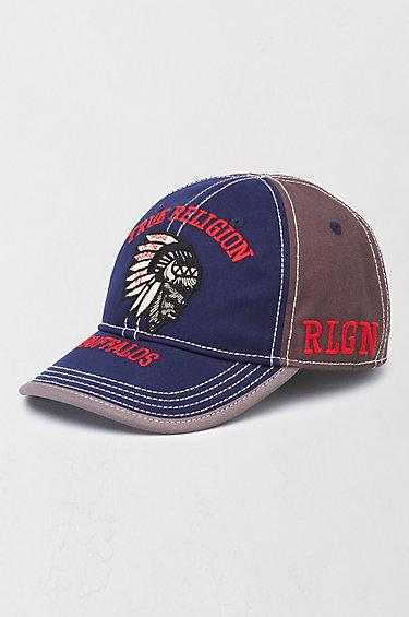 True Religion Buffalos Baseball Cap - Navy