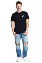 Mens Crafted With Pride Graphic Tee | Black | Size X Small | True Religion