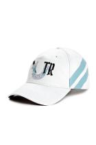 Marble Logo Baseball Cap | White  | True Religion