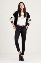Distressed Womens Cardigan | Black | Size X Small | True Religion