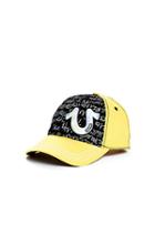 Youth Chalkboard Cap | Canary  | True Religion