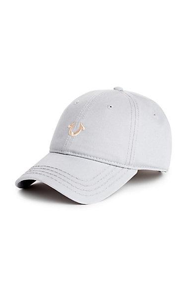 Core Logo Baseball Cap | Light Grey  | True Religion
