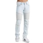 Men's Slim Fit Moto Jean | Sandy Wood | Size 34 | True Religion
