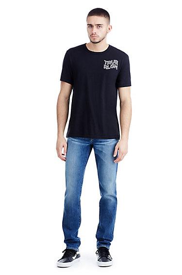 Rocco Skinny Mens Jean | Indigo Traveler | Size 28 | True Religion