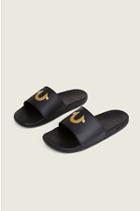 Tr Slide Shoe | Black Gold | Size 10 | True Religion