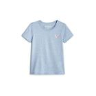 Toddler/little Kids Crafted With Pride Heathered Tee | Blue | Size 3t | True Religion
