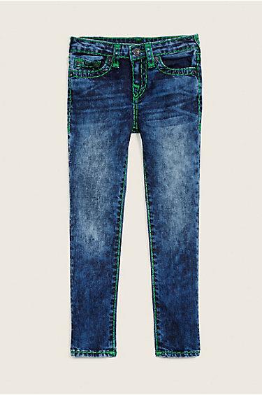 Toddler/little Kids Rocco Super T Jean | Blaze | Size 4 | True Religion