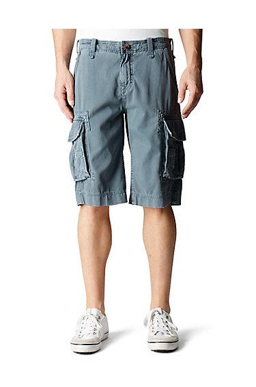 True Religion Safari Mens Cargo Short - Dark Slate