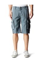 True Religion Safari Mens Cargo Short - Dark Slate
