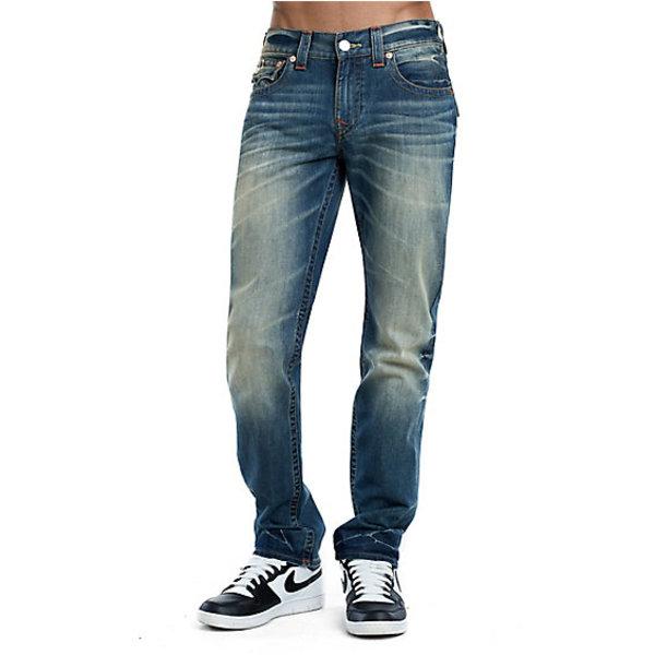 Men's Slim Fit Old Multi Jean | Dirty Path | Size 31 | True Religion