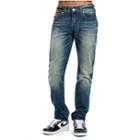 Men's Slim Fit Old Multi Jean | Dirty Path | Size 31 | True Religion