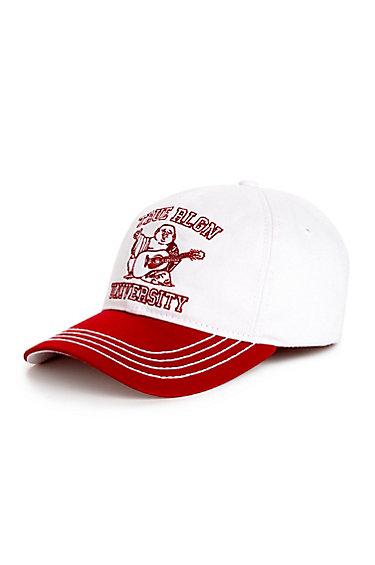 Womens Tr University Cap | White | True Religion