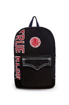 Mens Mesh Backpack | Black | True Religion