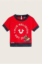 Toddler/little Kids Active Dolman Tee | Red | Size 2t | True Religion