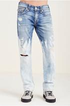 Ricky Super T Mens Jean | White Dunes | Size 38 | True Religion