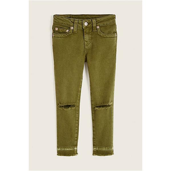 Casey Toddler/little Kids Jean | Olive | Size 3t | True Religion