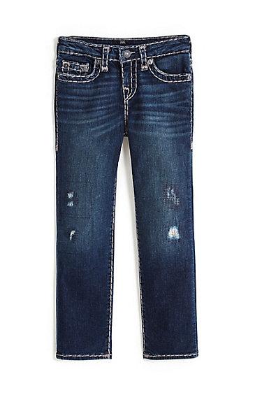 Geno Super T Toddler/little Kids Jean | Acid Black | Size 2t | True Religion