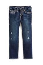 Geno Super T Toddler/little Kids Jean | Acid Black | Size 2t | True Religion