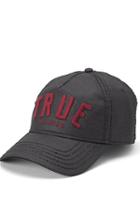 True Religion Reflective 3d Embroidered Cap - Black