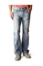 True Religion Billy Bootcut Mens Jean - Hasting Pass