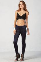 True Religion Joan Smalls Womens Legging - Blue