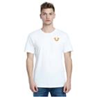 Puff Crew Neck Mens Tee | White | Size Xx Large | True Religion