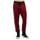 Mens Racer Stripe Track Pant | Ruby Red | Size Medium | True Religion