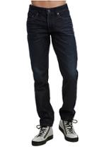 Mens Geno Slim Super T Jean | Midnight Riot | Size 28 | True Religion