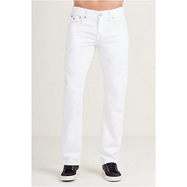 Ricky Straight 32 Inseam Mens Jean | Optic White | Size 31 | True Religion