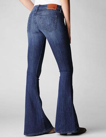 Charlie Flare Womens Jean By True Religion