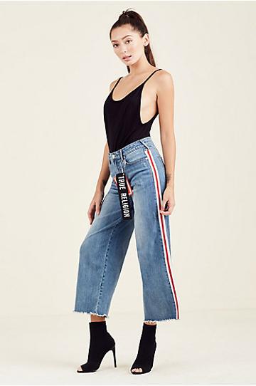 Athletic Stovepipe Womens Jean | Wishing Well | Size 26 | True Religion