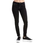 Women's Super Skinny Fit Grey Stitch Jean | Black | Size 25 | True Religion