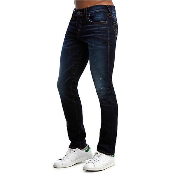 Mens Geno Slim Jean | Fasd Dark Steel Blue | Size 29 | True Religion