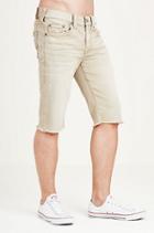 True Religion Geno Big T Mens Short - Khaki