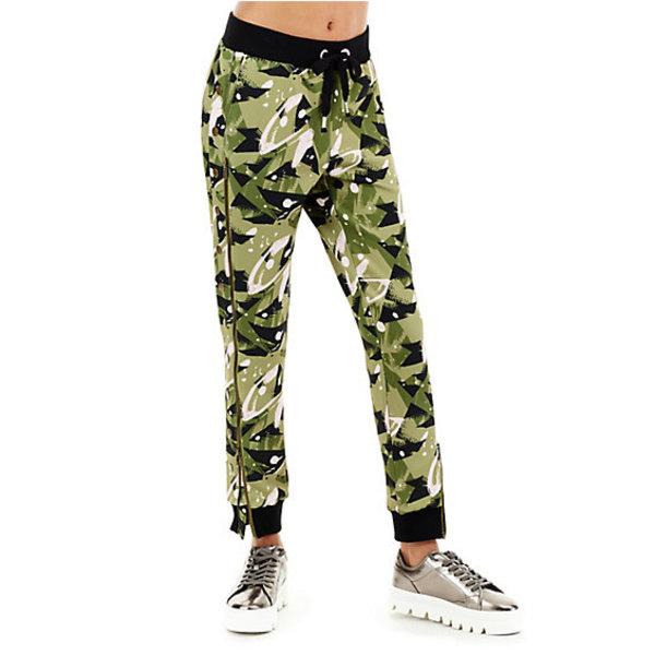 Womens Camo Jogger | Green | Size Small | True Religion