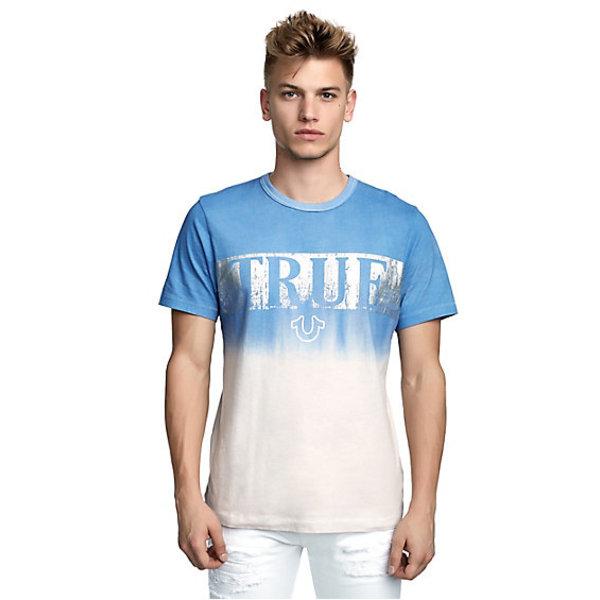 Mens Two Tone True Graphic Tee | Monsoon | Size Small | True Religion